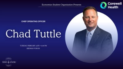 Chad Tuttle - ECO Club - February 24th, 2026 - 6:00-8:00pm - SCB Forum